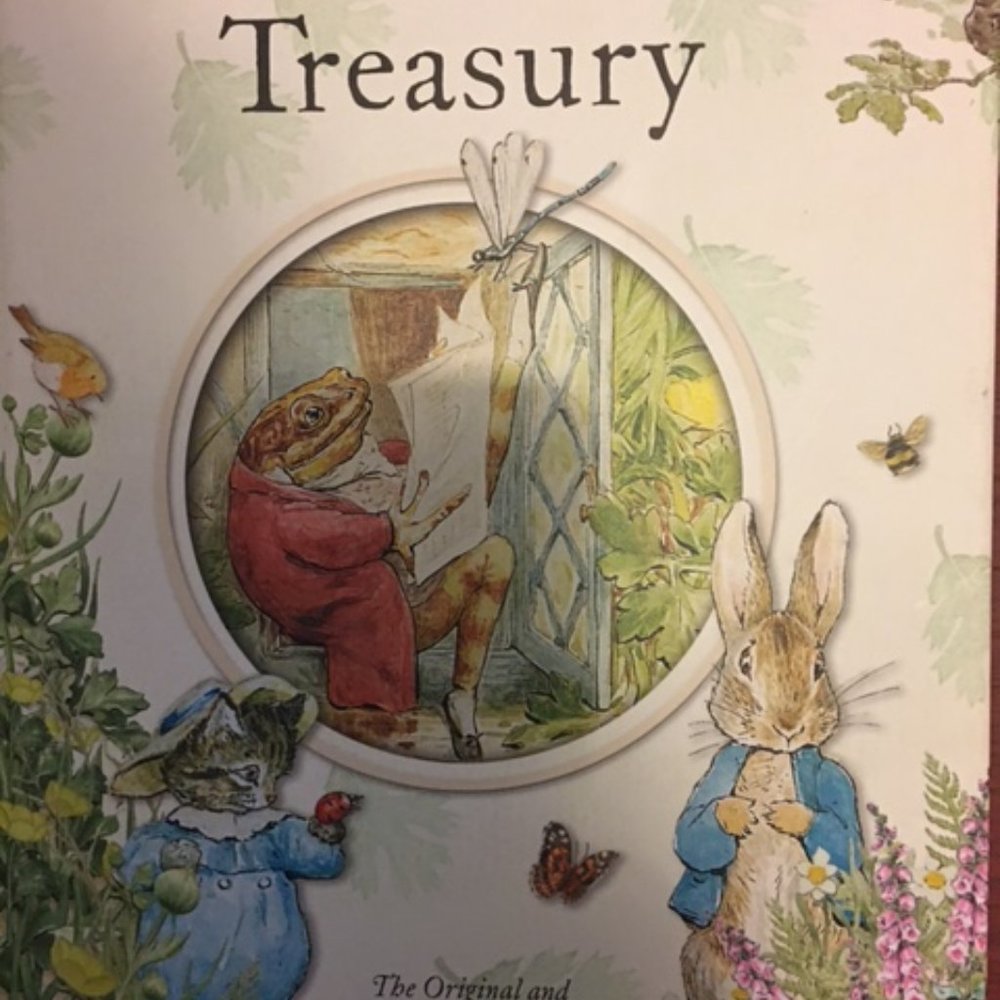 A Beatrix Potter Treasury Childrens Book